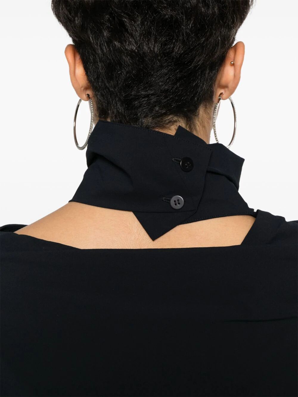 BAO BAO ISSEY MIYAKE Stylish Eye of the Bean Mini Shirt for Women