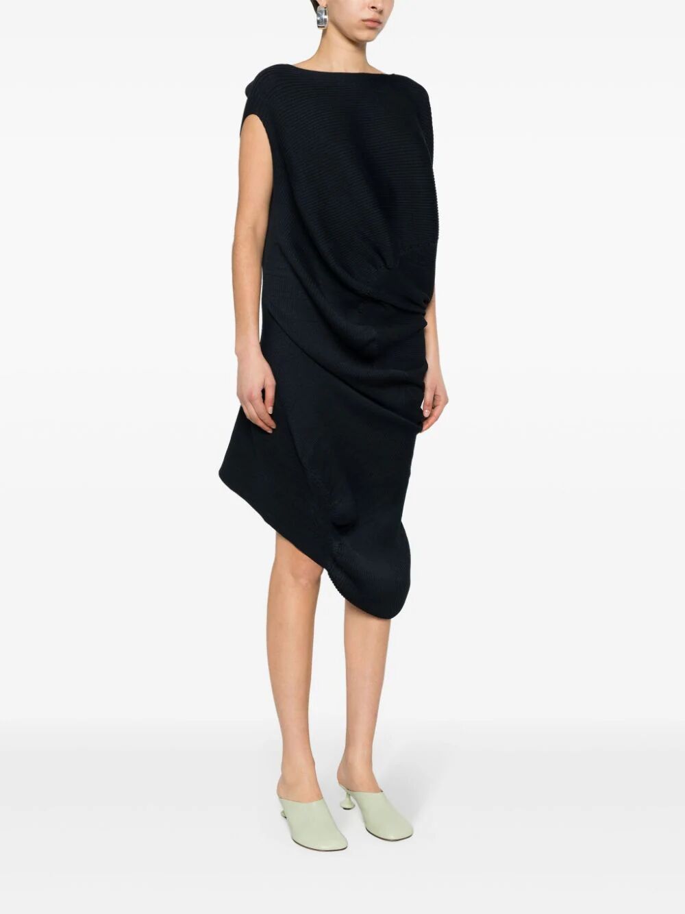 BAO BAO ISSEY MIYAKE Aerate Midi Dress for Women - Seasonal Style