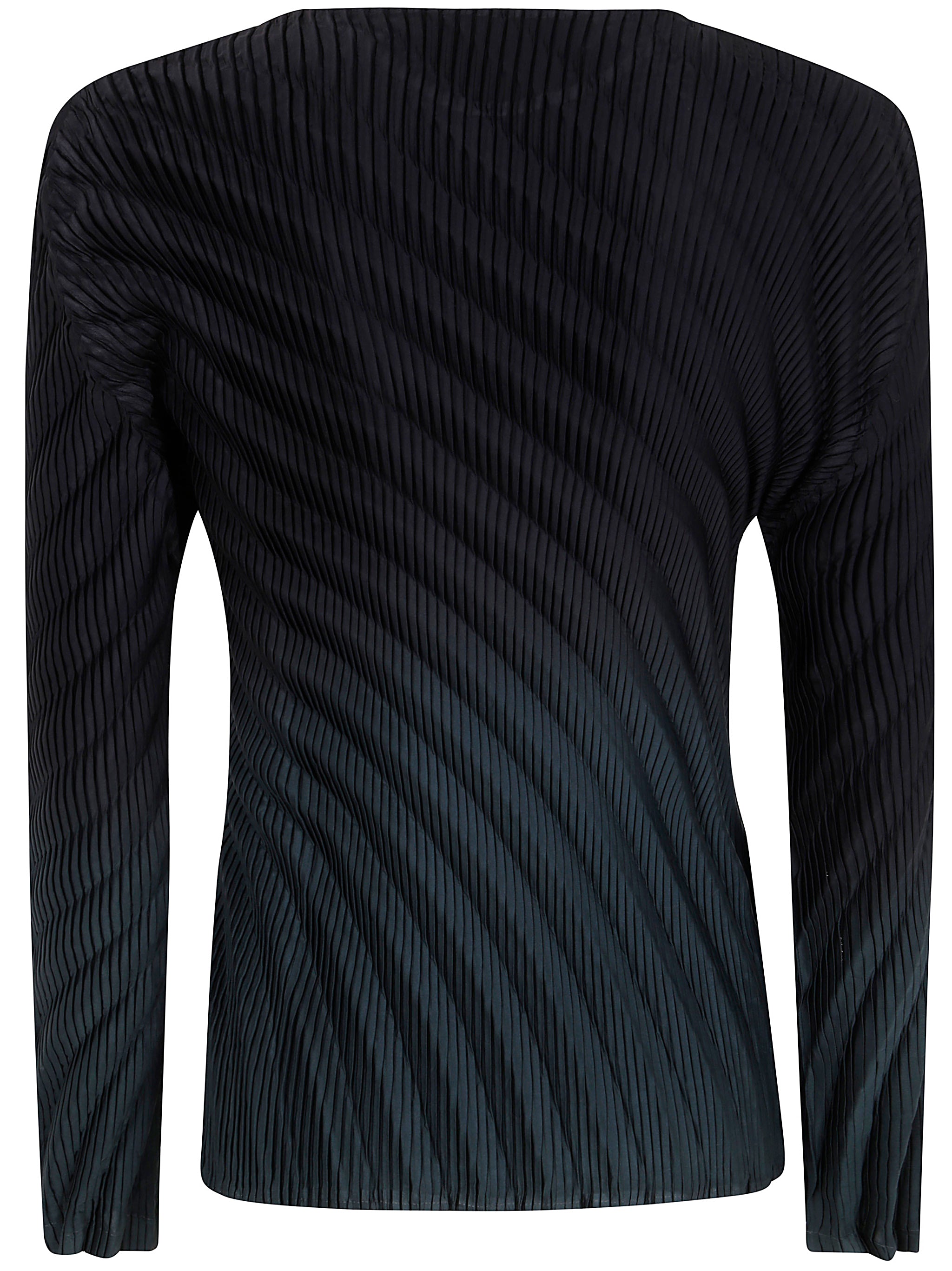 HOMME PLISSE Pleated Mini Shirt for Women