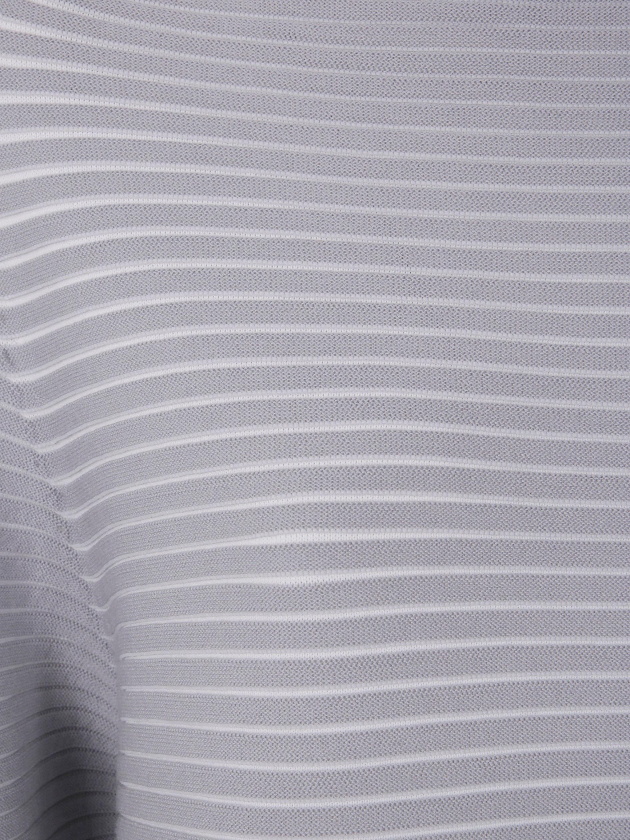 HOMME PLISSE Circle Knit Top