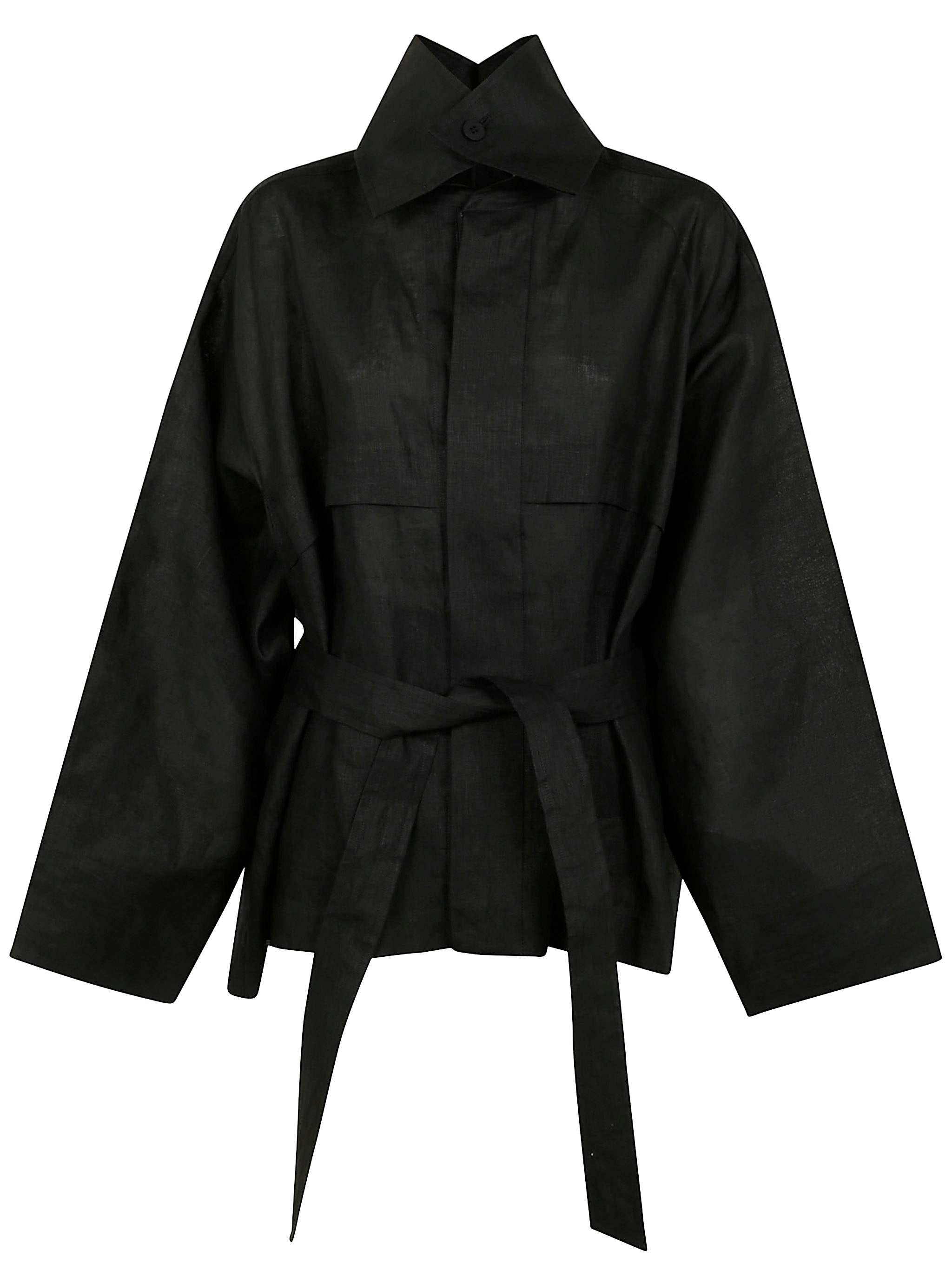 HOMME PLISSE Hempen Jacket for Women