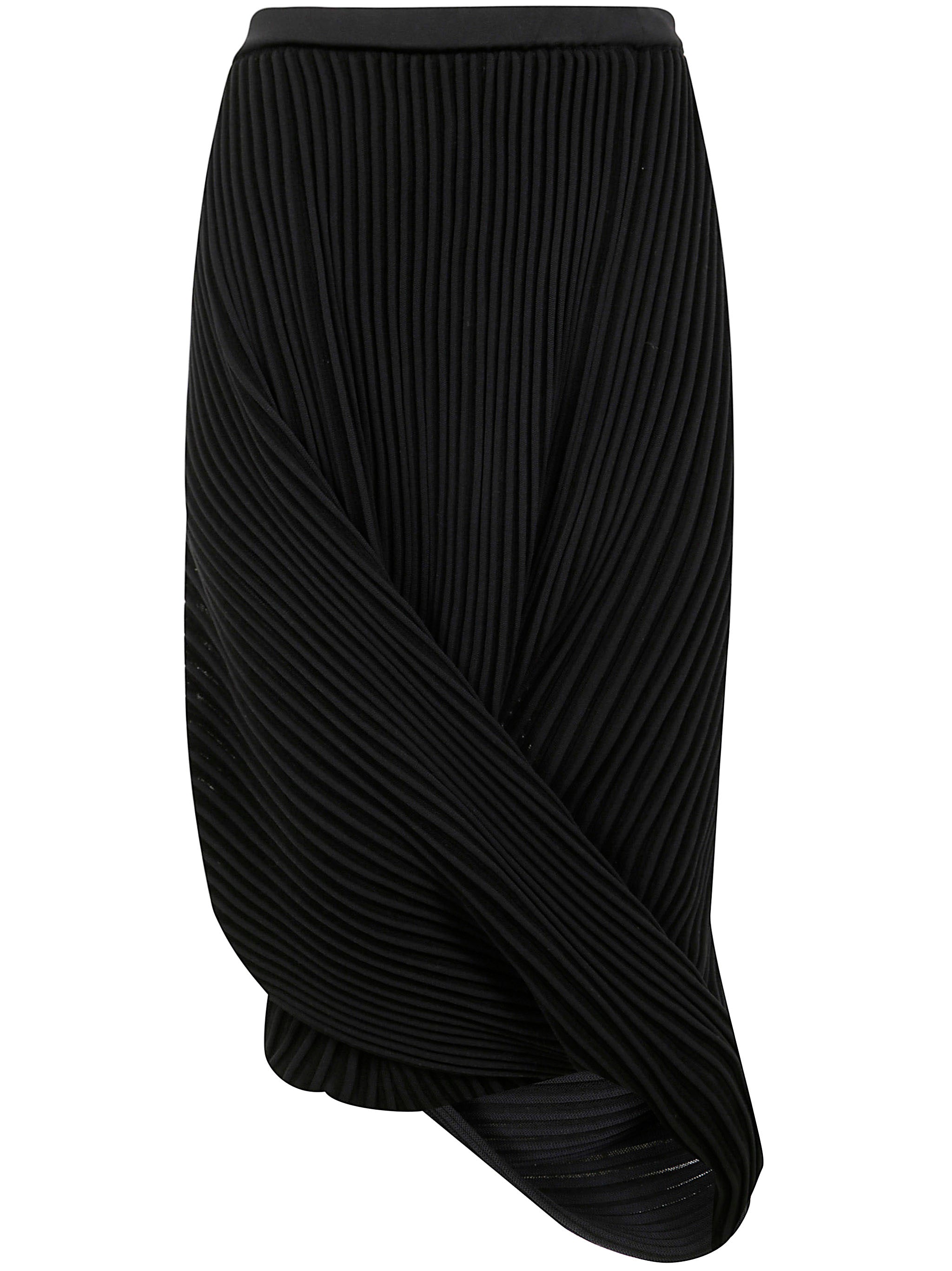 HOMME PLISSE Stream Mini Skirt