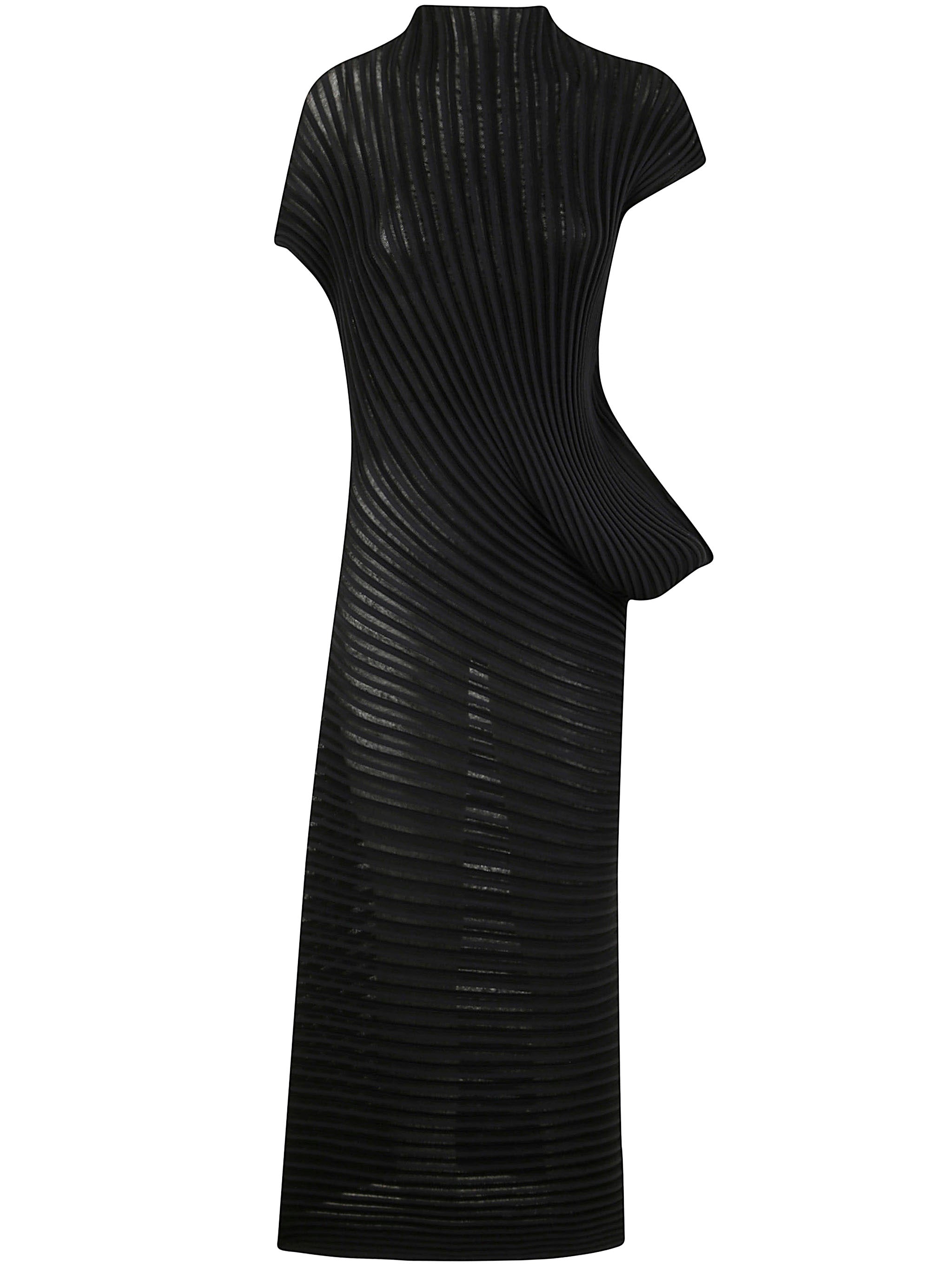 HOMME PLISSE Stream Long Dress - SS25 Collection