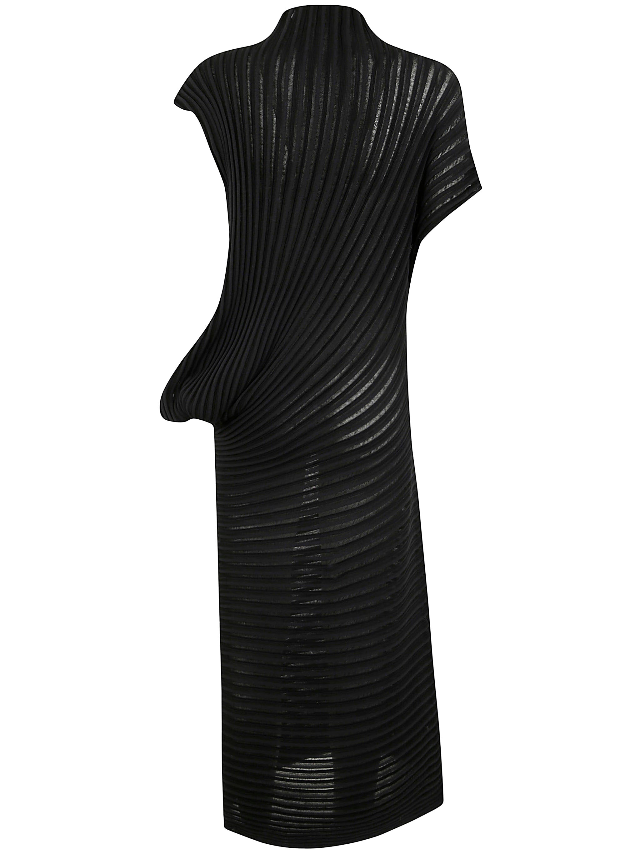 HOMME PLISSE Stream Long Dress - SS25 Collection