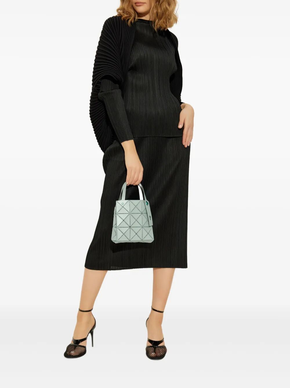 HOMME PLISSE Mini Stream Cardigan for Women