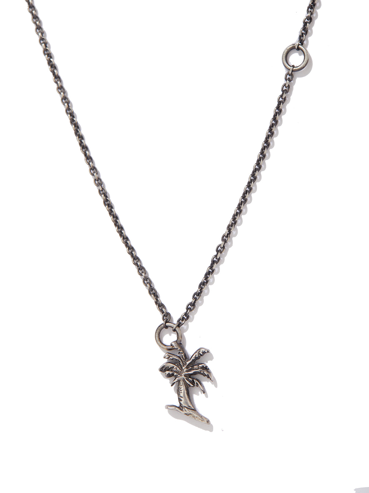 WERKSTATT:MUNCHEN Mini Palm Necklace for Men