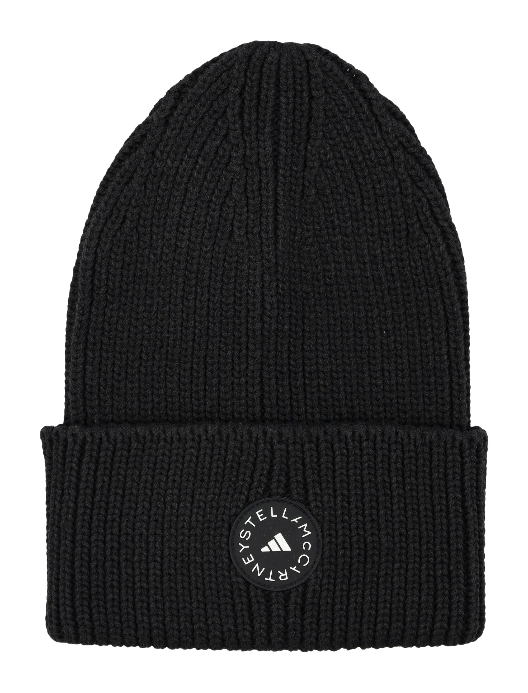 ADIDAS BY STELLA MCCARTNEY Logo Beanie with Fold-Up Cuff