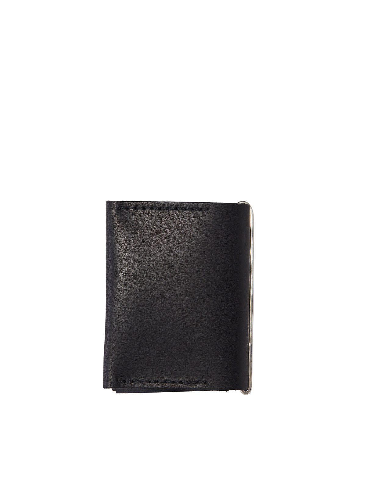 WERKSTATT:MUNCHEN Mini Silver Card Holder with Coin Pocket