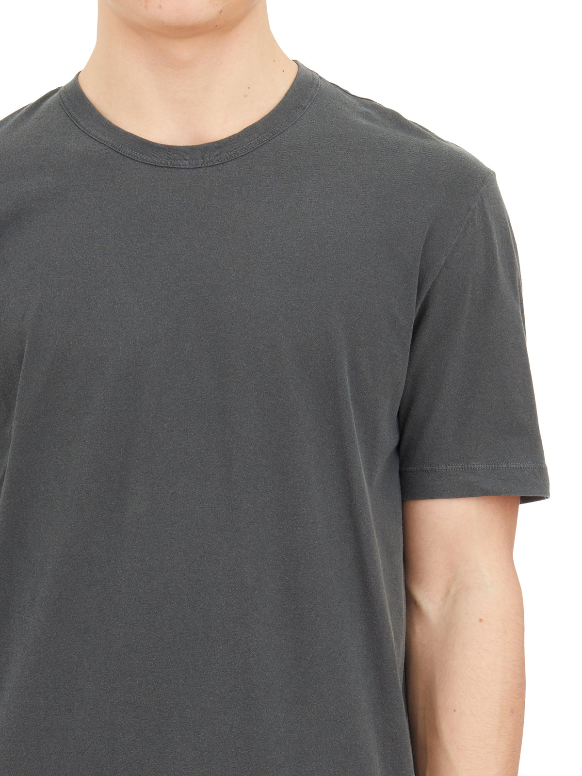 JAMES PERSE Men's Cotton Crew Neck T-Shirt - Size 3