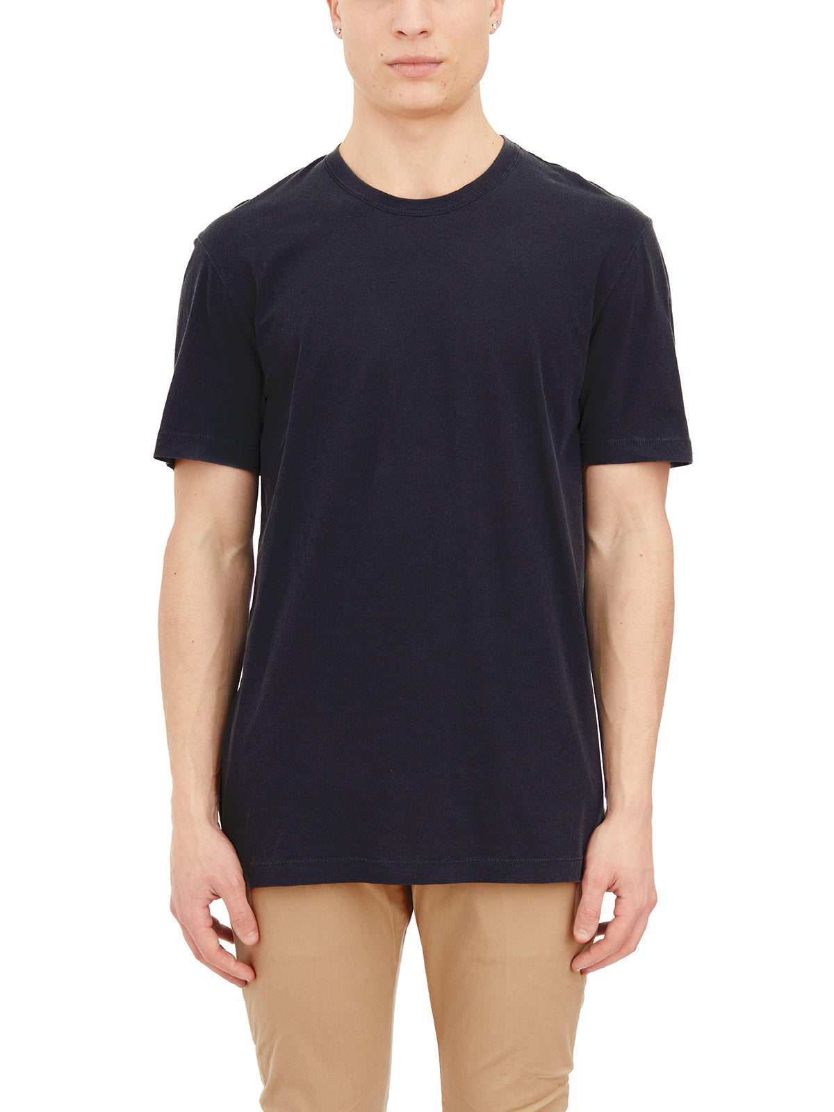 JAMES PERSE Classic Crew Neck T-Shirt - Size 3