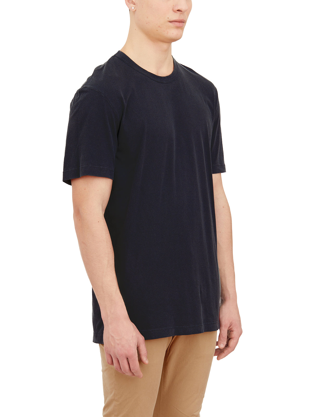 JAMES PERSE Classic Crew Neck T-Shirt - Size 3