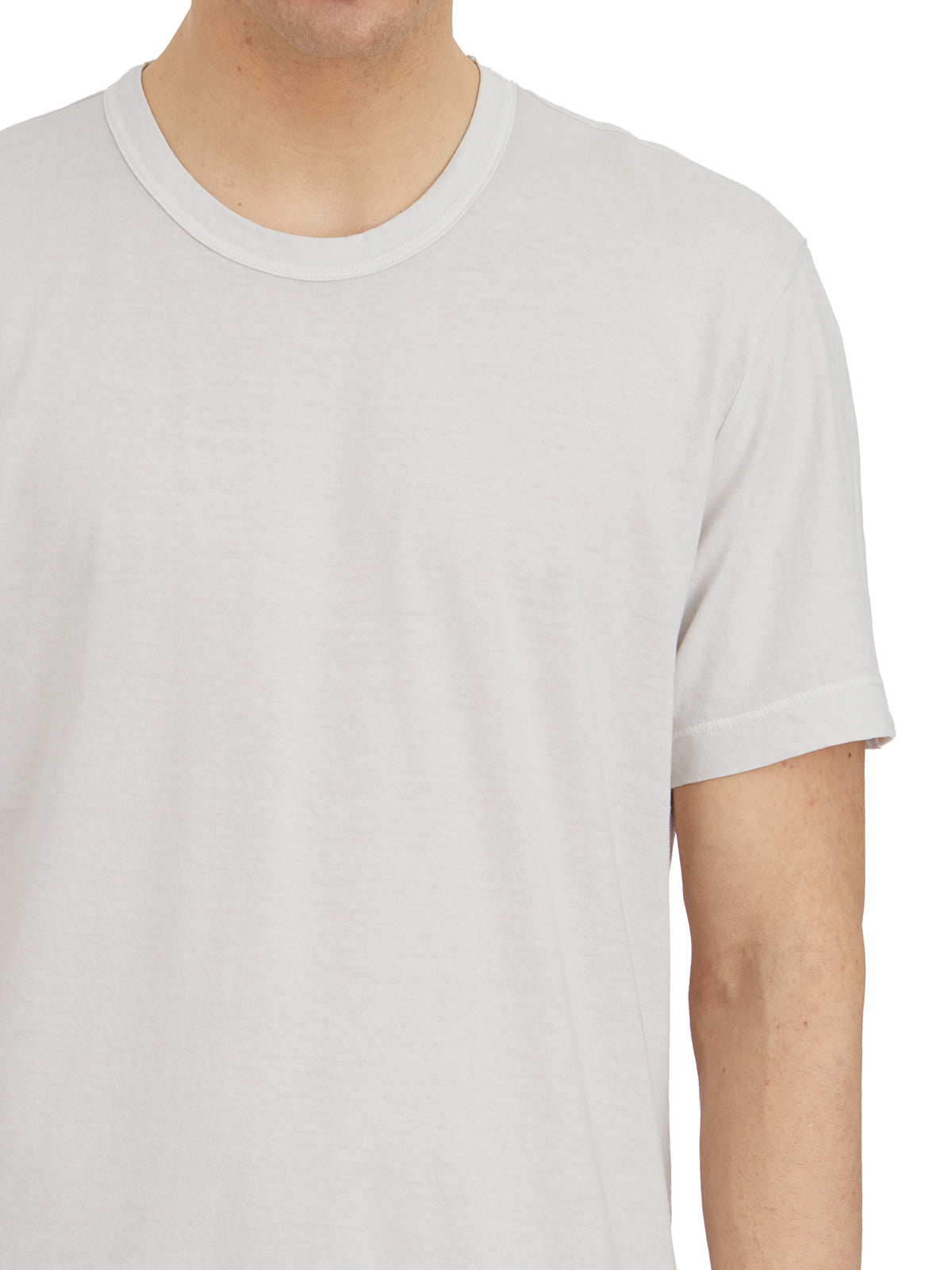 JAMES PERSE Men's Cotton Roundneck T-Shirt - Size 3