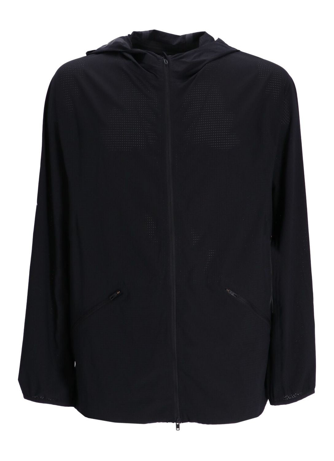 Y-3 Men's Running Logo Ripstop Hooded Jacket