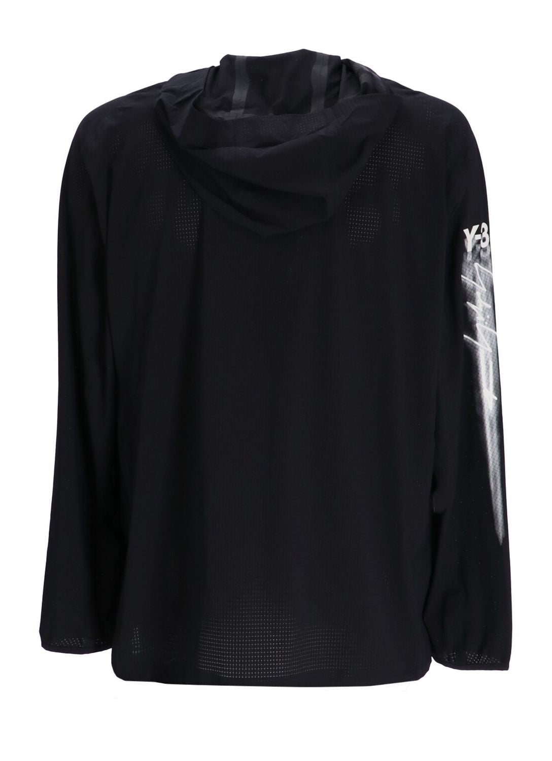 Y-3 Men's Running Logo Ripstop Hooded Jacket