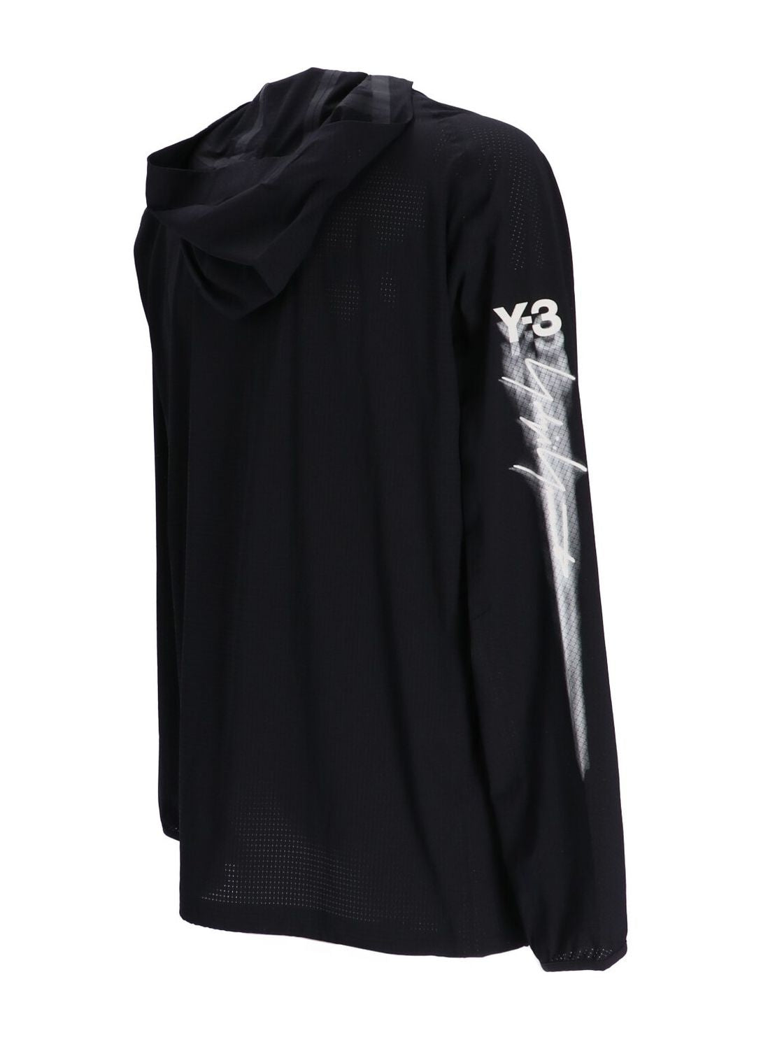 Y-3 Men's Running Logo Ripstop Hooded Jacket