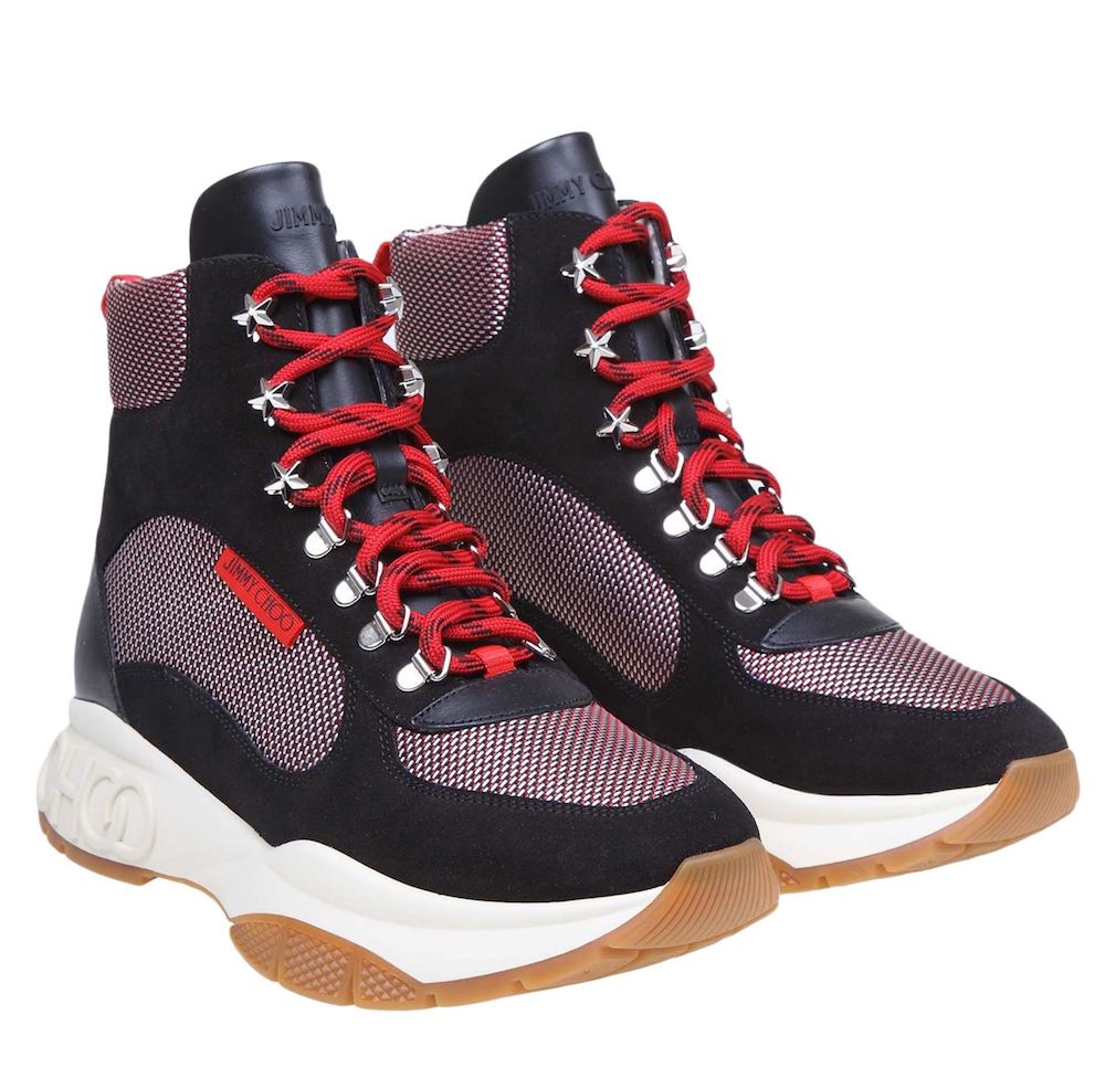 JIMMY CHOO Inca Snug Sneaker Boots - Men's Fashion Footwear