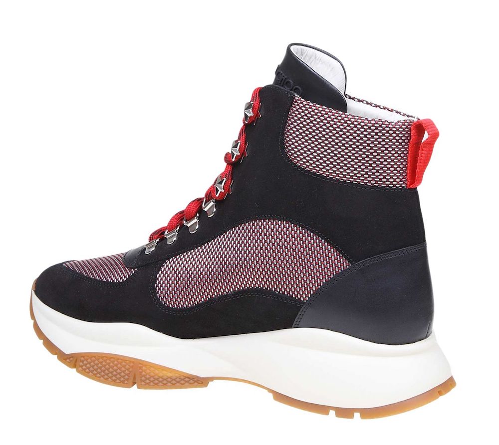 JIMMY CHOO Inca Snug Sneaker Boots - Men's Fashion Footwear