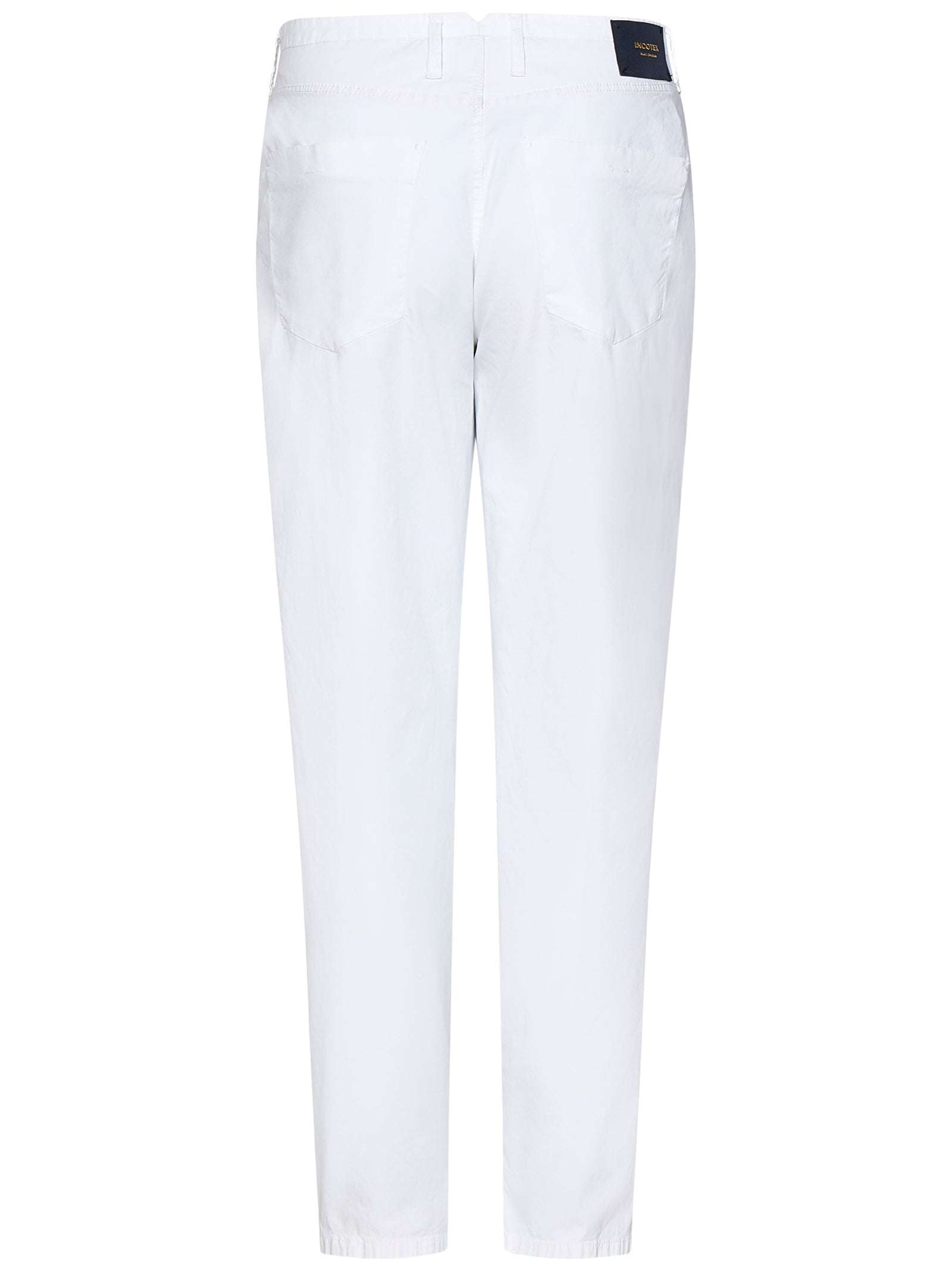 INCOTEX Tapered Leg Stretch Trousers - Size 34