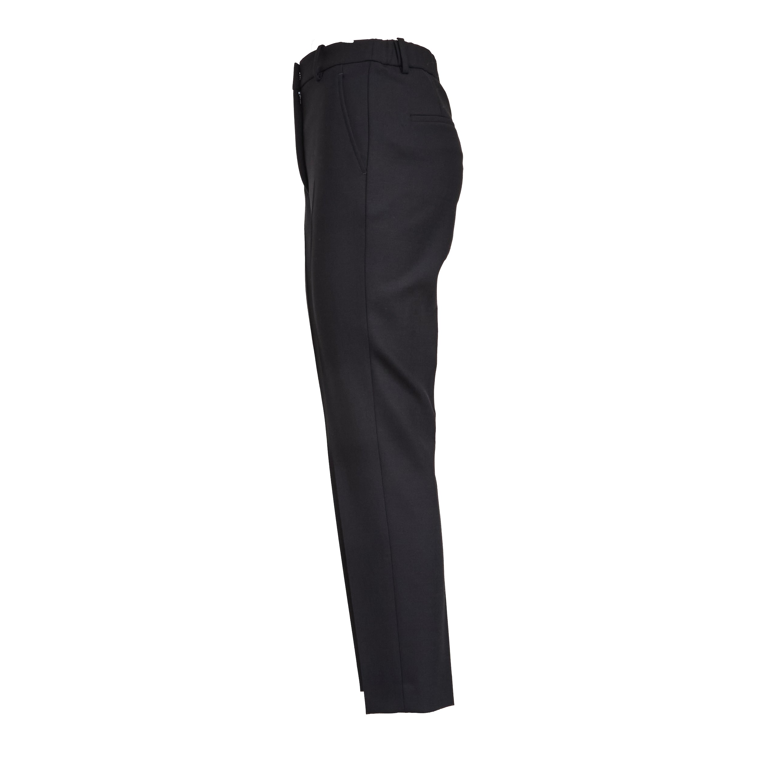 INCOTEX Galene Women's Trousers - Straight Cut with Elastic Waist