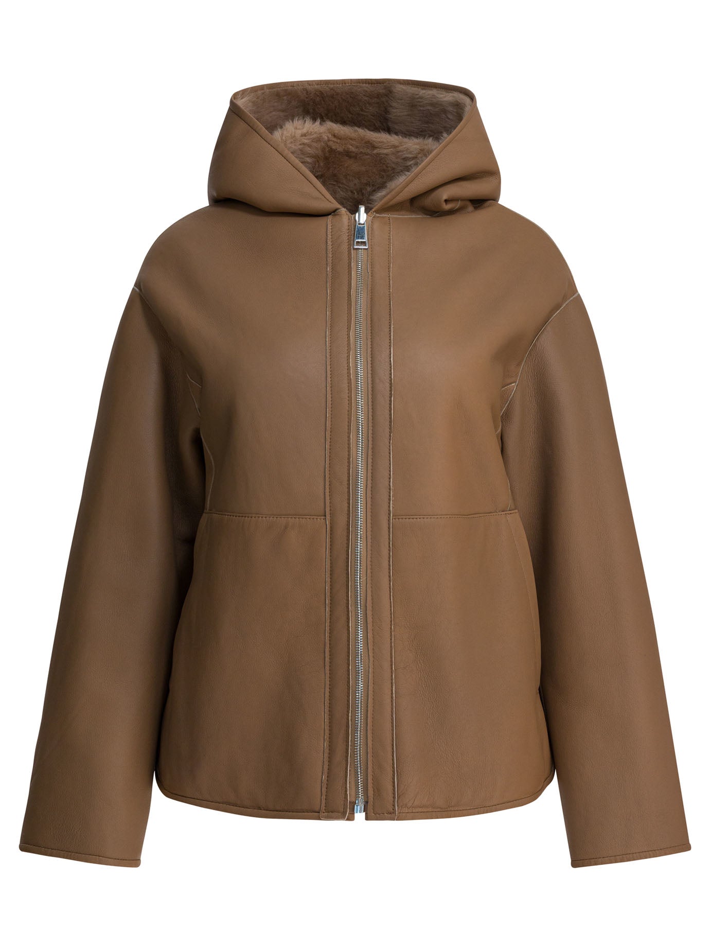 FURLING BY GIANI Calfskin Jacket for Women - FW25 Collection