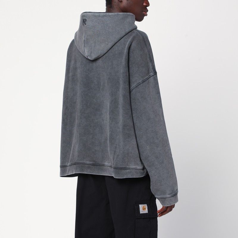 REPRESENT Vintage Effect Oversized Hoodie for Men