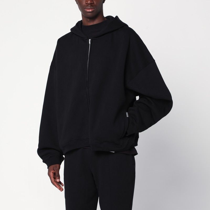 REPRESENT Men's Oversized Zip-Up Hoodie - FW25