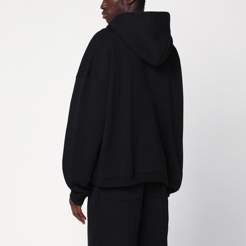 REPRESENT Men's Oversized Zip-Up Hoodie - FW25