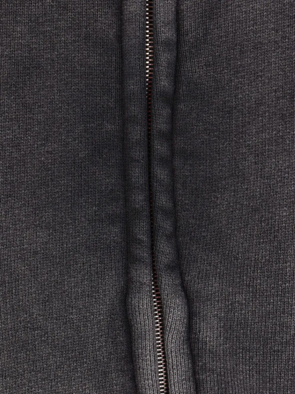 REPRESENT Boxy Oversized Zip Through Hoodie