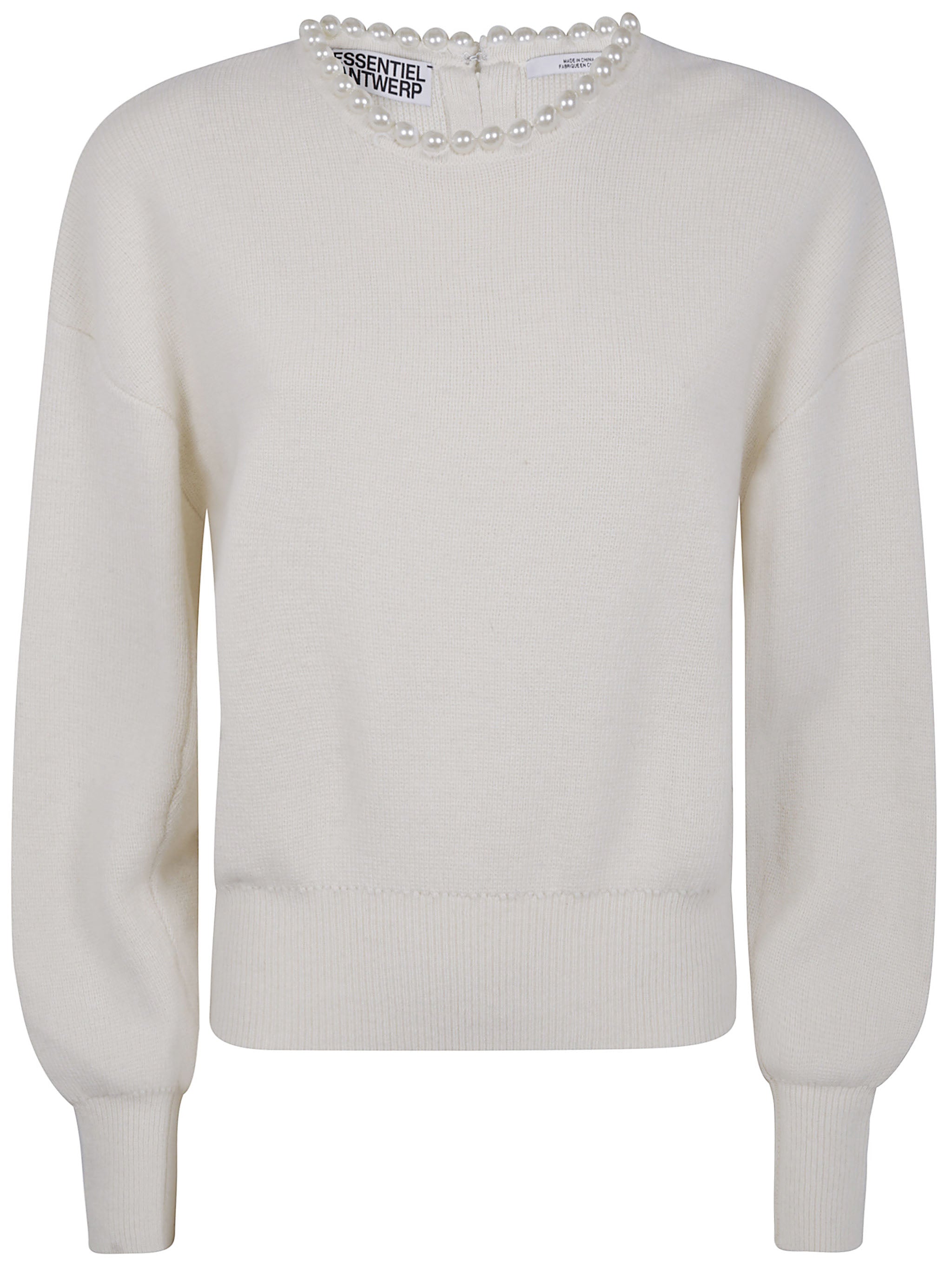 ESSENTIEL ANTWERP Women's Inti Pullover with Beads