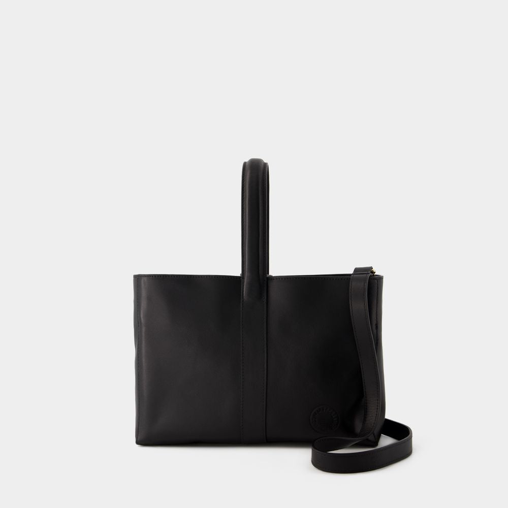INES DE LA FRESSANGE Classic Leonore Handbag - Timeless Elegance
