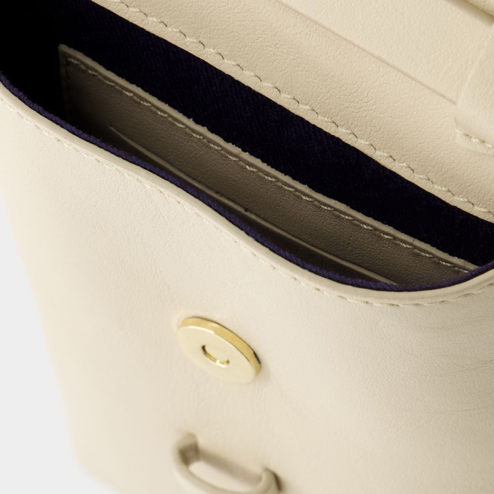 INES DE LA FRESSANGE Leonore Mini Crossbody Handbag