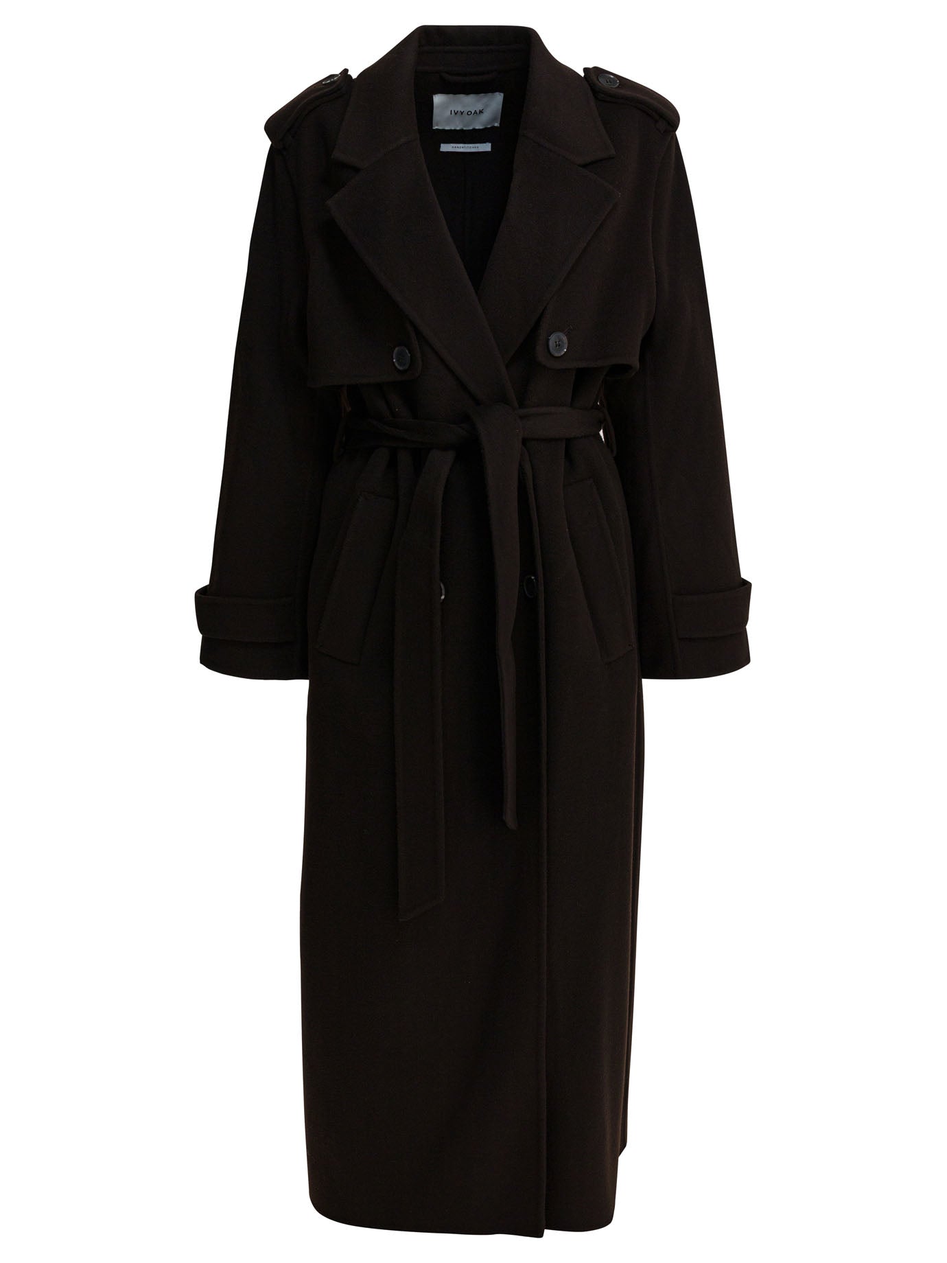 IVY OAK Regular Fit Wool Jacket for Women