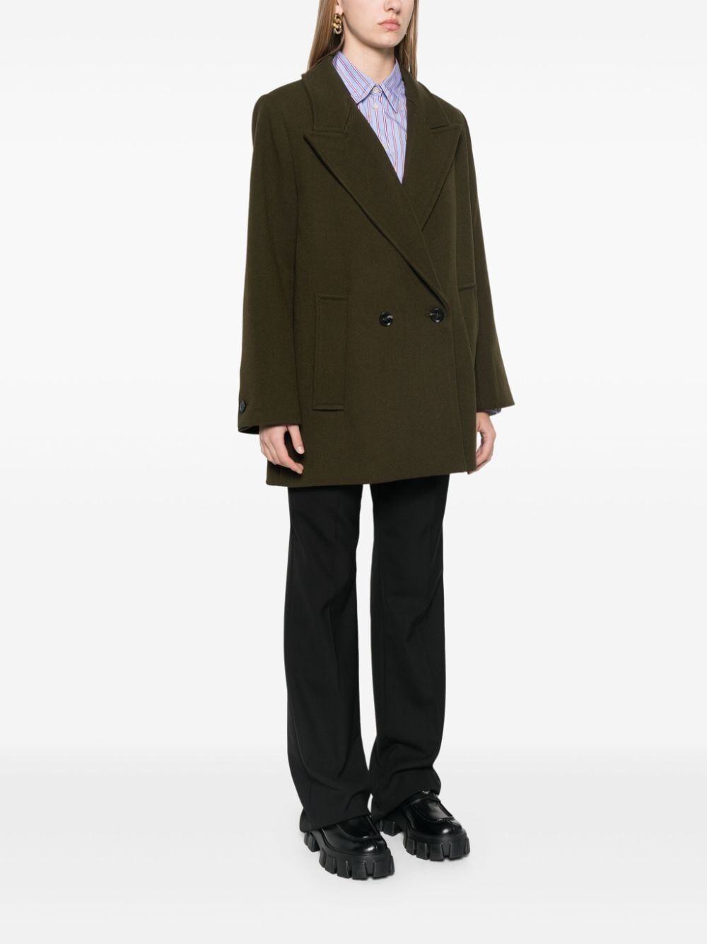 IVY OAK Oversized Trench Jacket