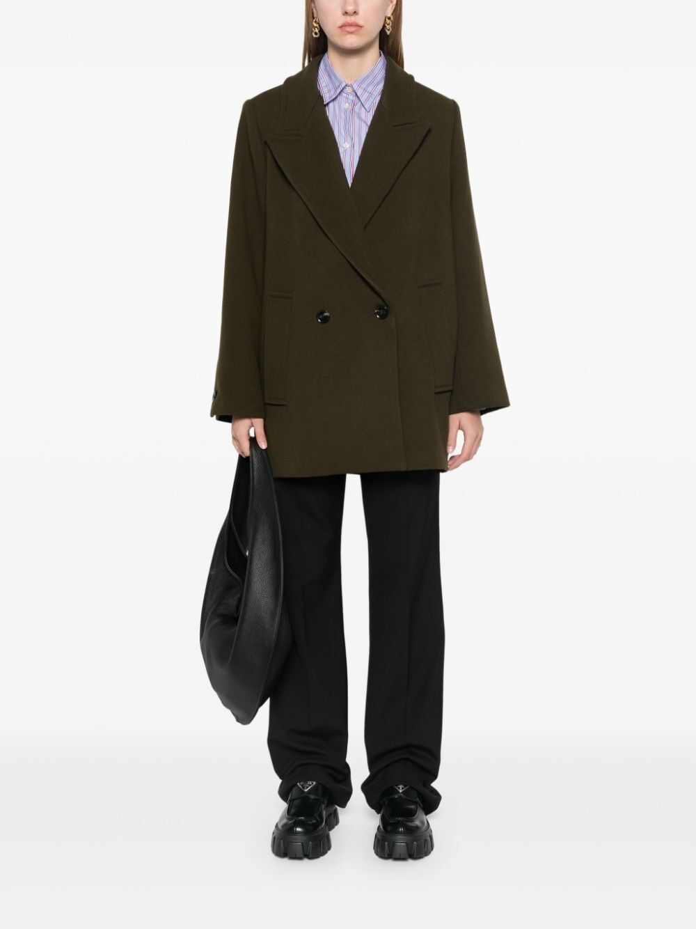 IVY OAK Oversized Trench Jacket