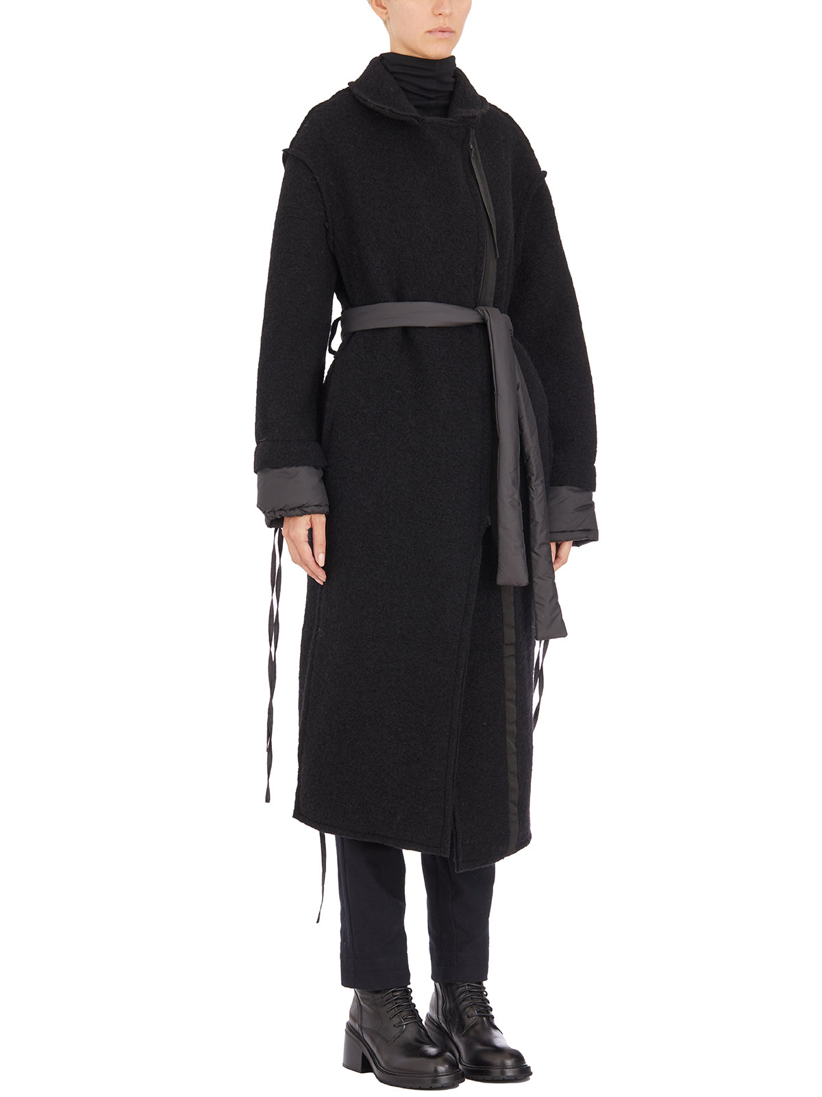 STUDIO B3 Women's Long Sleeve Jacket with Zip Closure