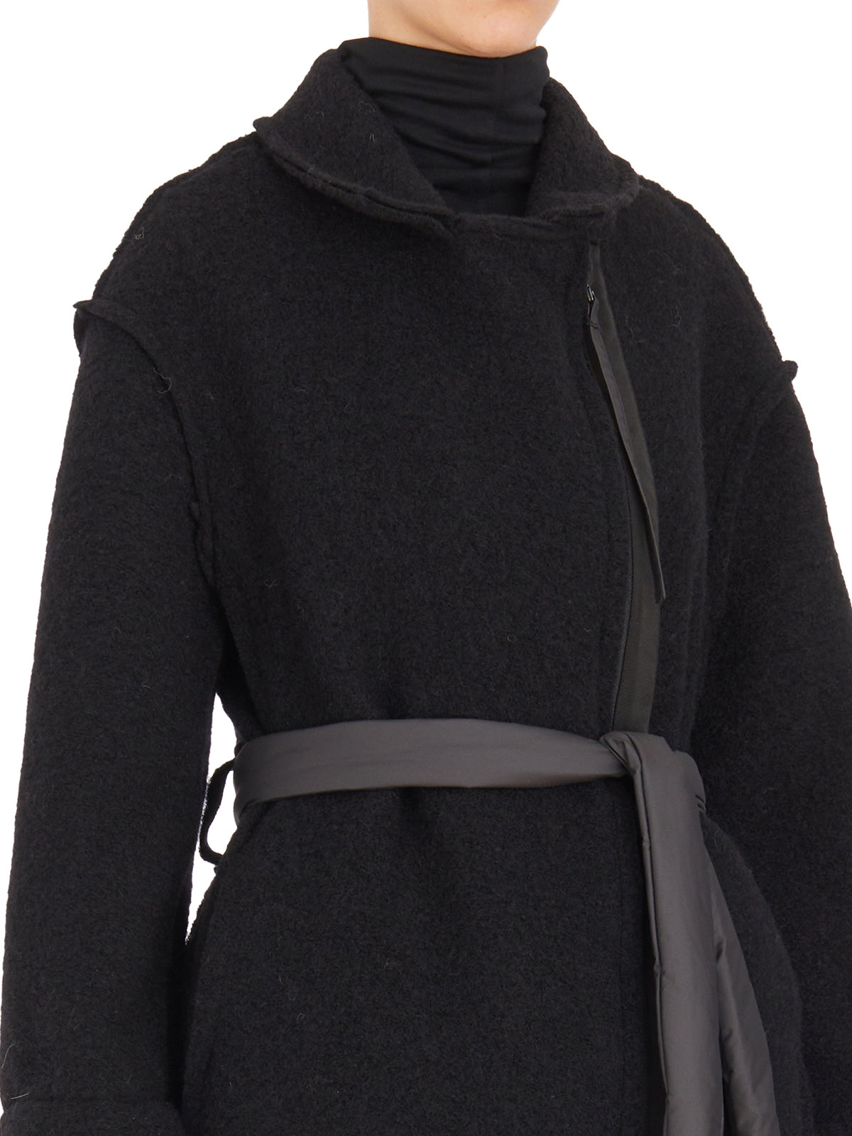 STUDIO B3 Women's Long Sleeve Jacket with Zip Closure