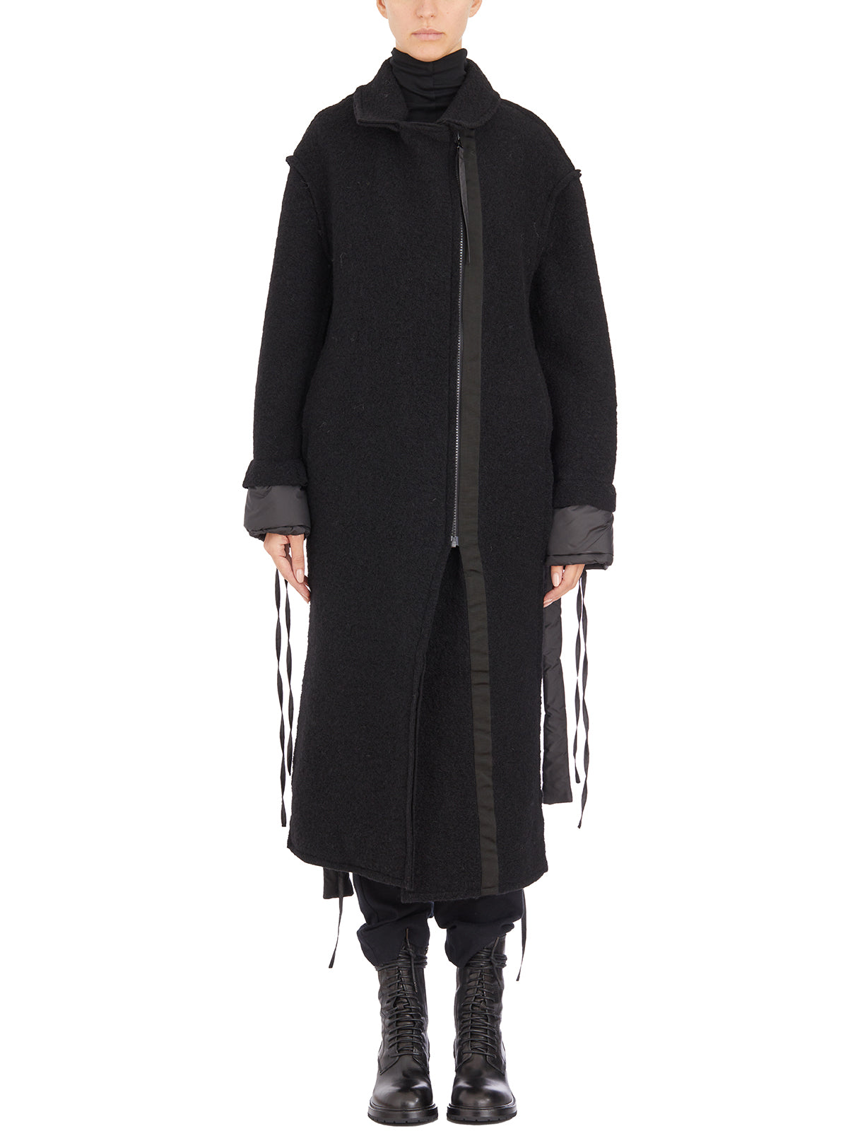 STUDIO B3 Women's Long Sleeve Jacket with Zip Closure