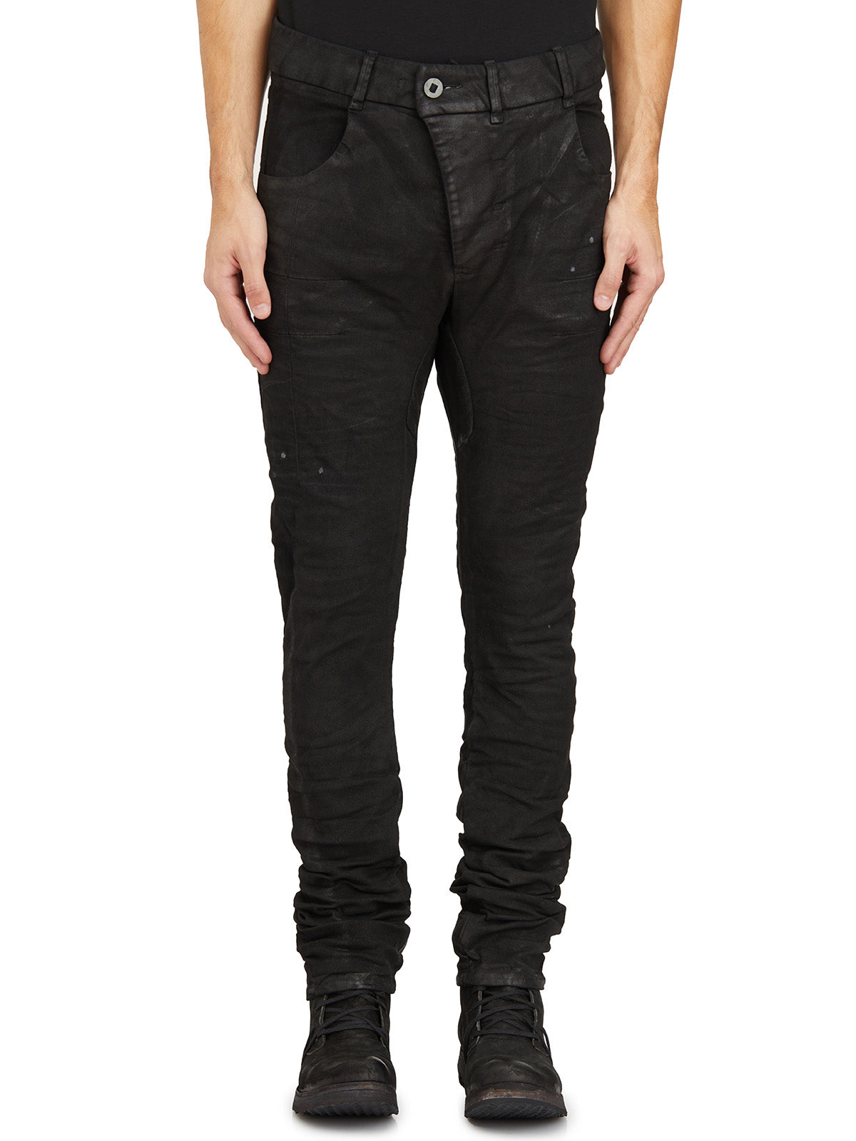 BORIS BIDJAN SABERI Slim Cotton Trousers for Men - Size M