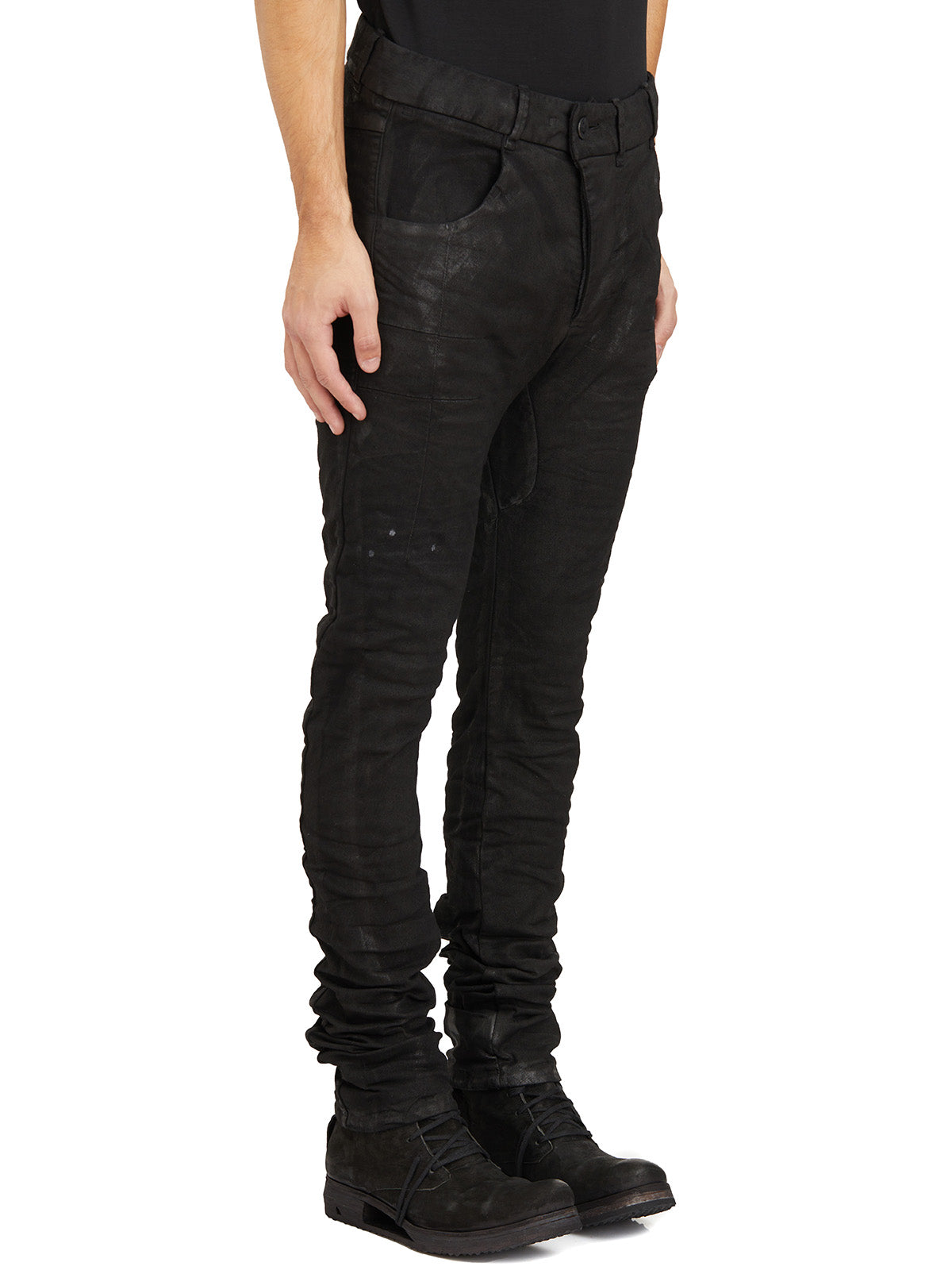 BORIS BIDJAN SABERI Slim Cotton Trousers for Men - Size M