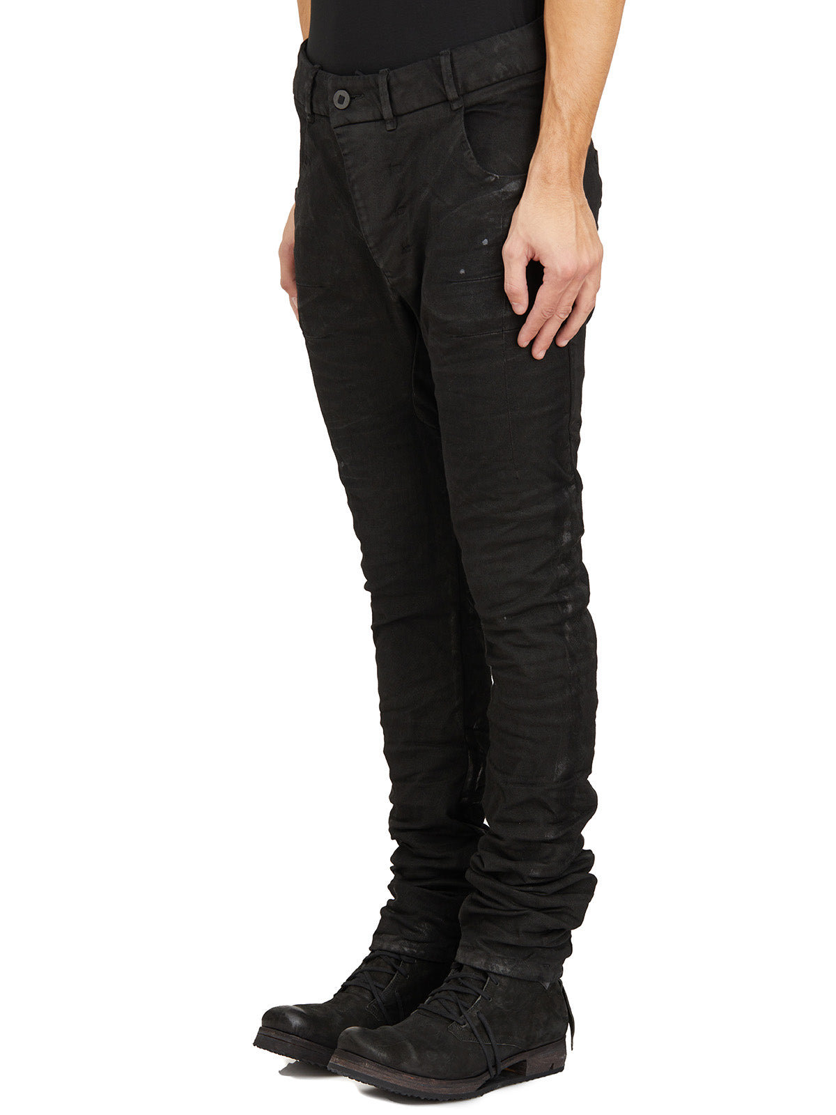 BORIS BIDJAN SABERI Slim Cotton Trousers for Men - Size M