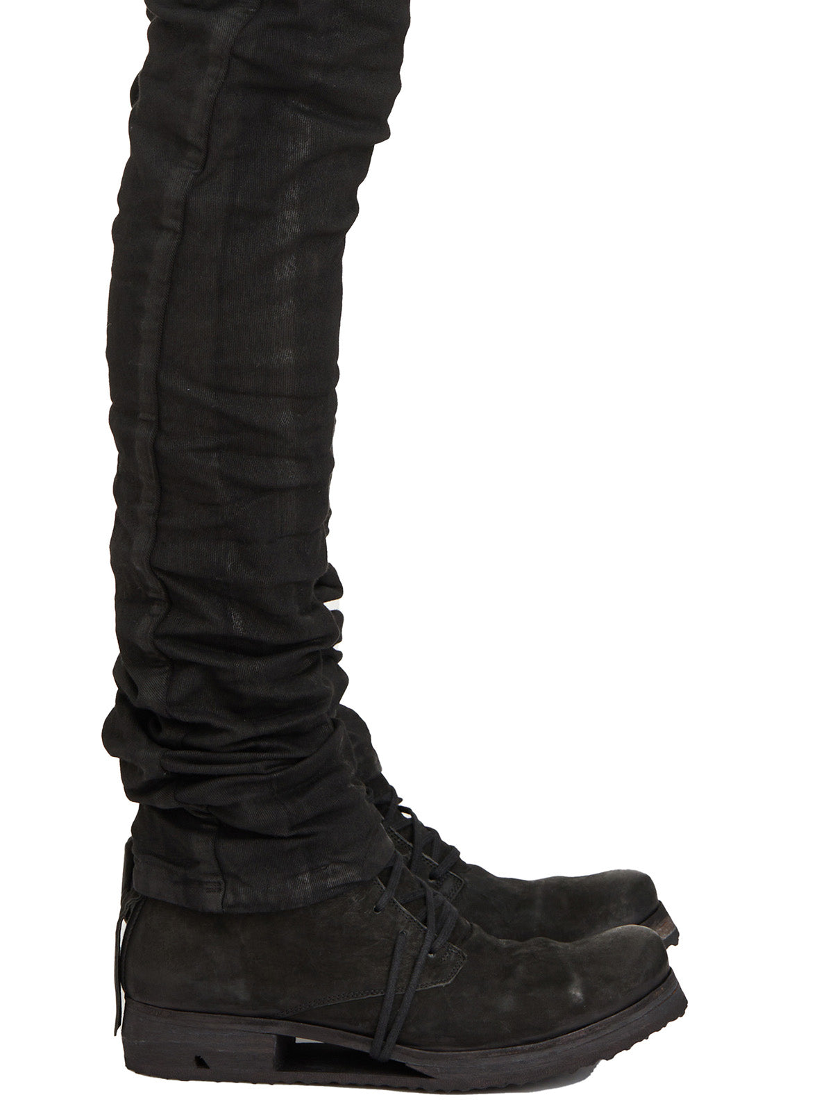 BORIS BIDJAN SABERI Slim Cotton Trousers for Men - Size M