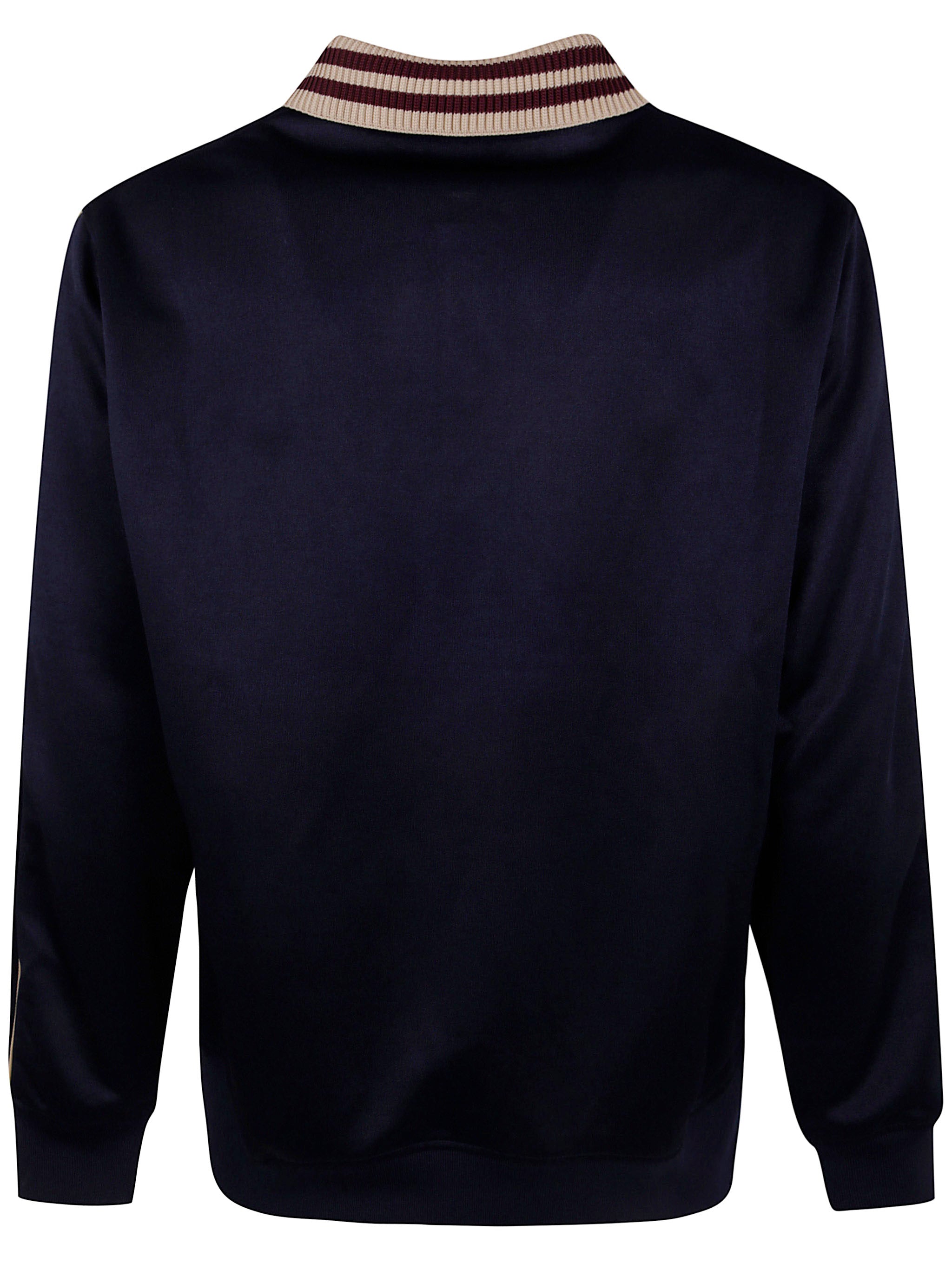 DRÔLE DE MONSIEUR Long Sleeves Polo Shirt
