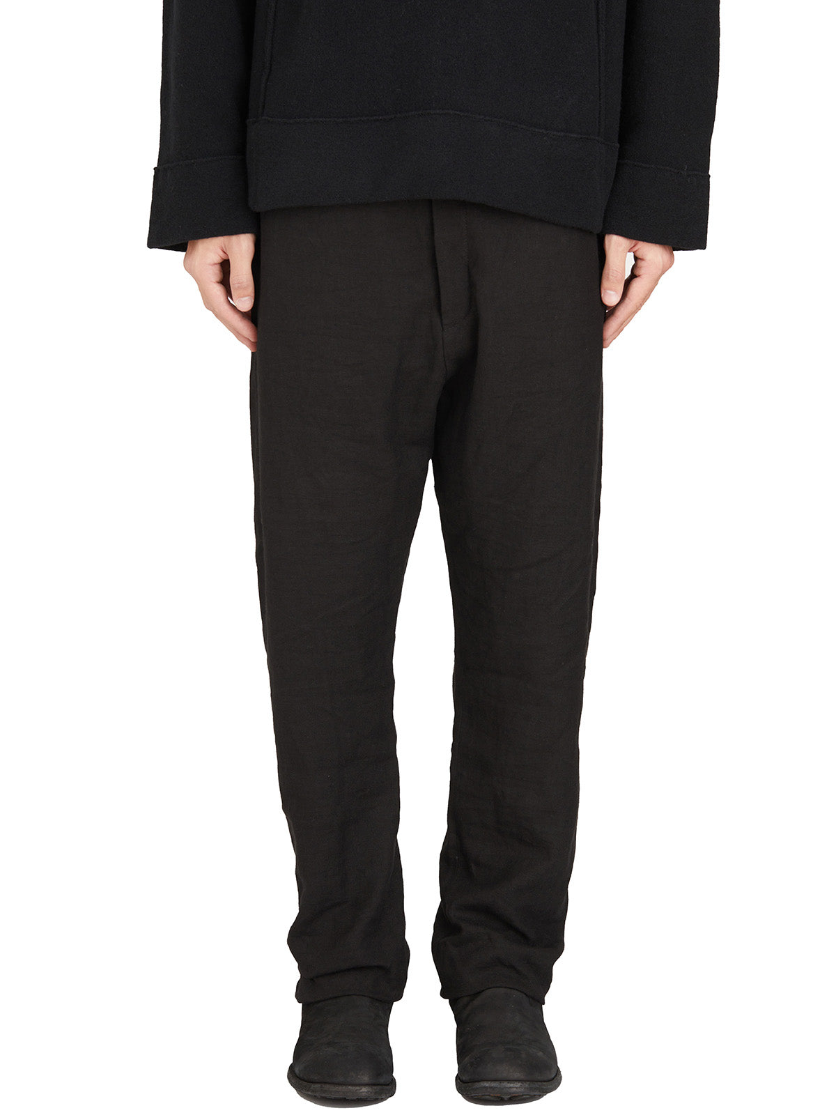 POEME BOHEMIEN Regular Fit Low Rise Trousers - Size 48