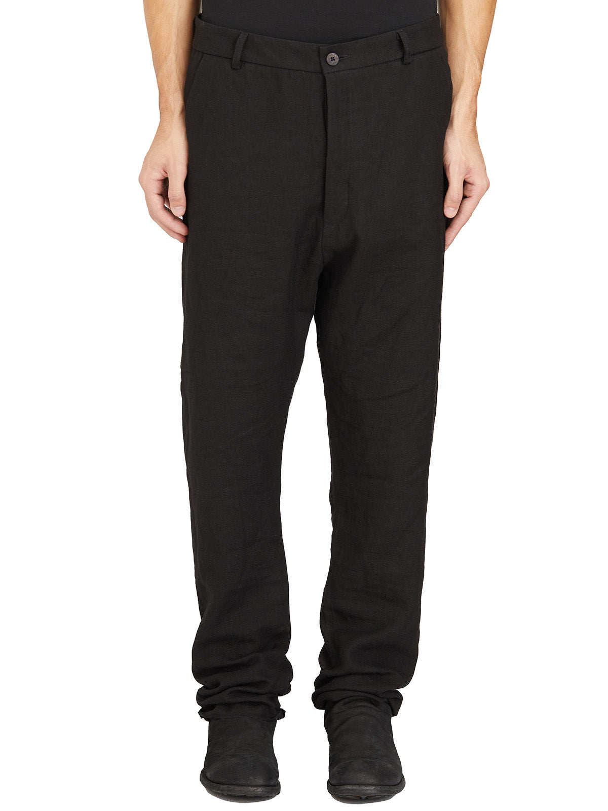 POEME BOHEMIEN Regular Fit Low Rise Trousers - Size 48