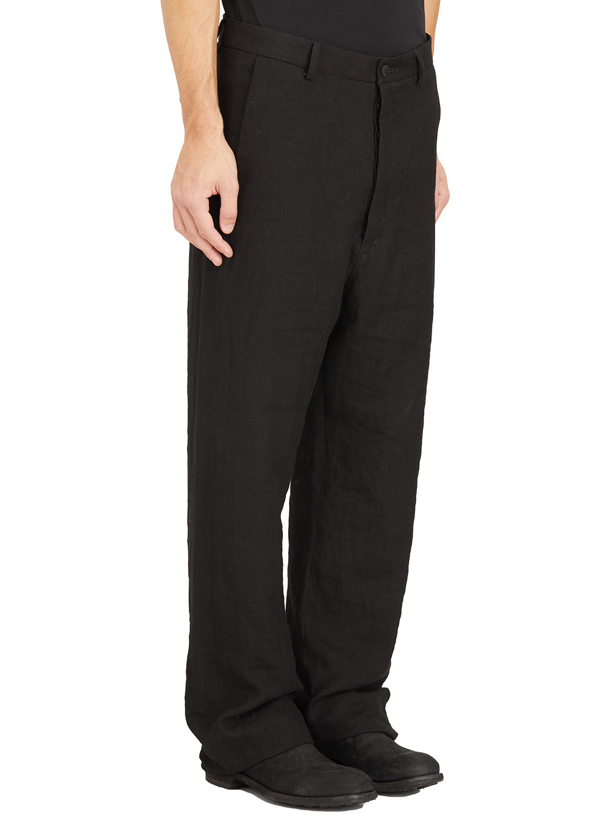 POEME BOHEMIEN Large Fit Casual Trousers