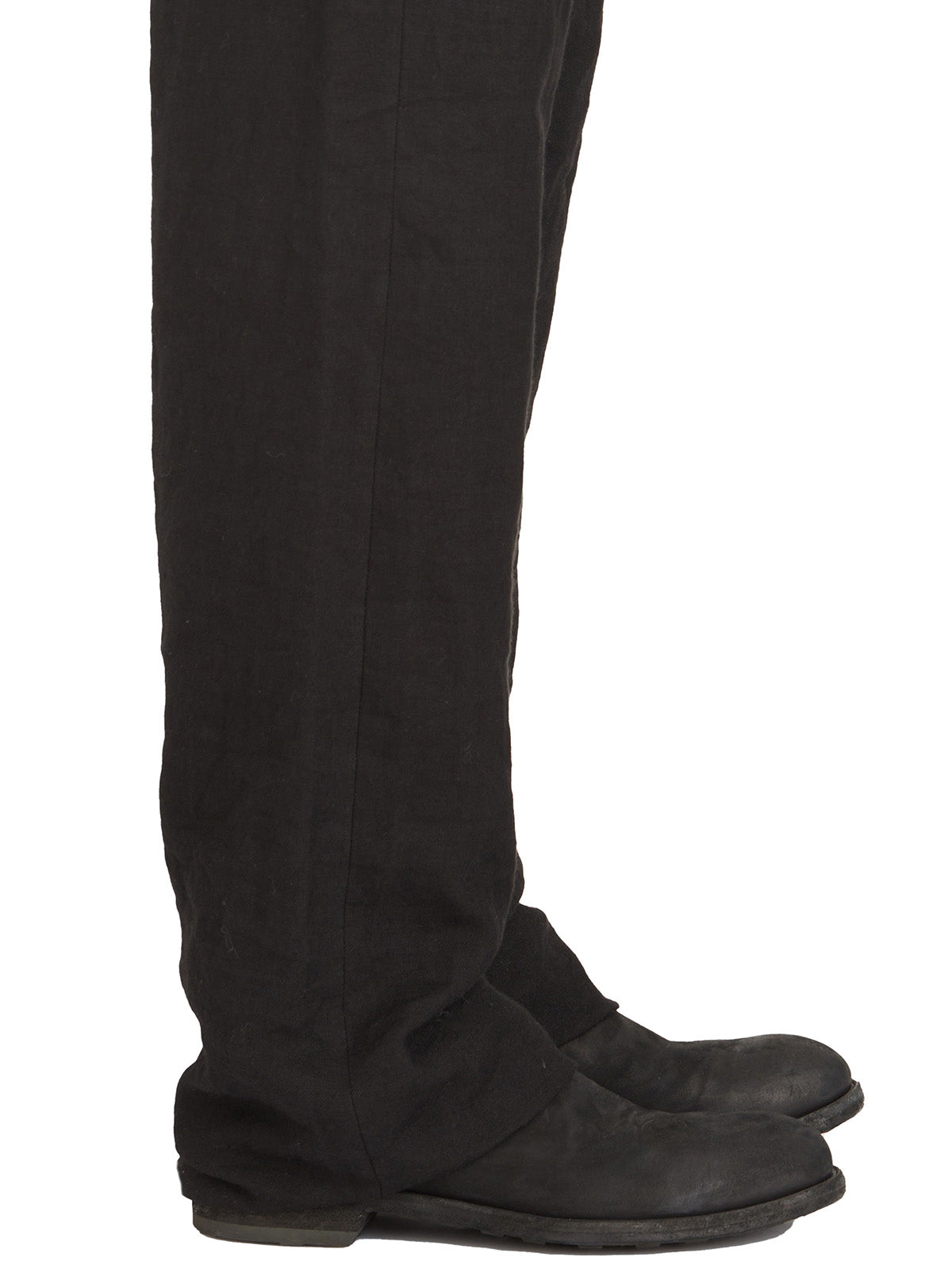 POEME BOHEMIEN Large Fit Casual Trousers