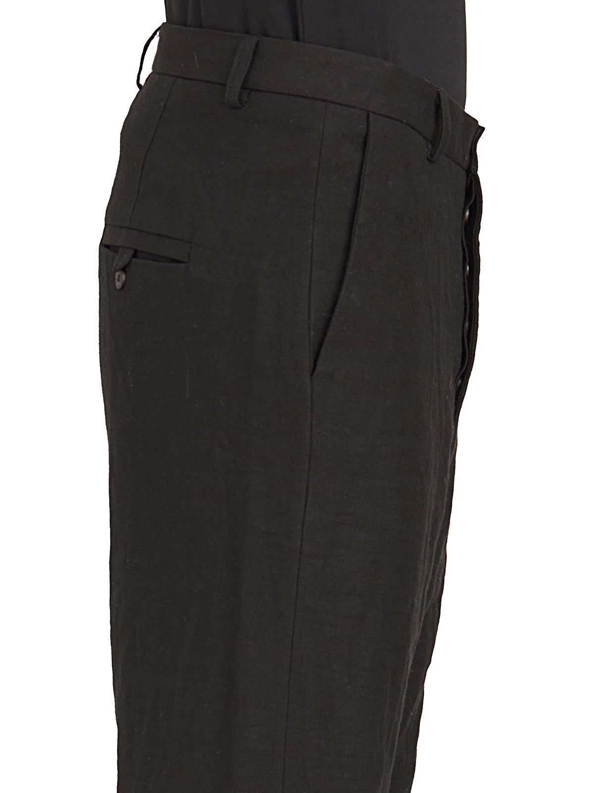 POEME BOHEMIEN Large Fit Casual Trousers