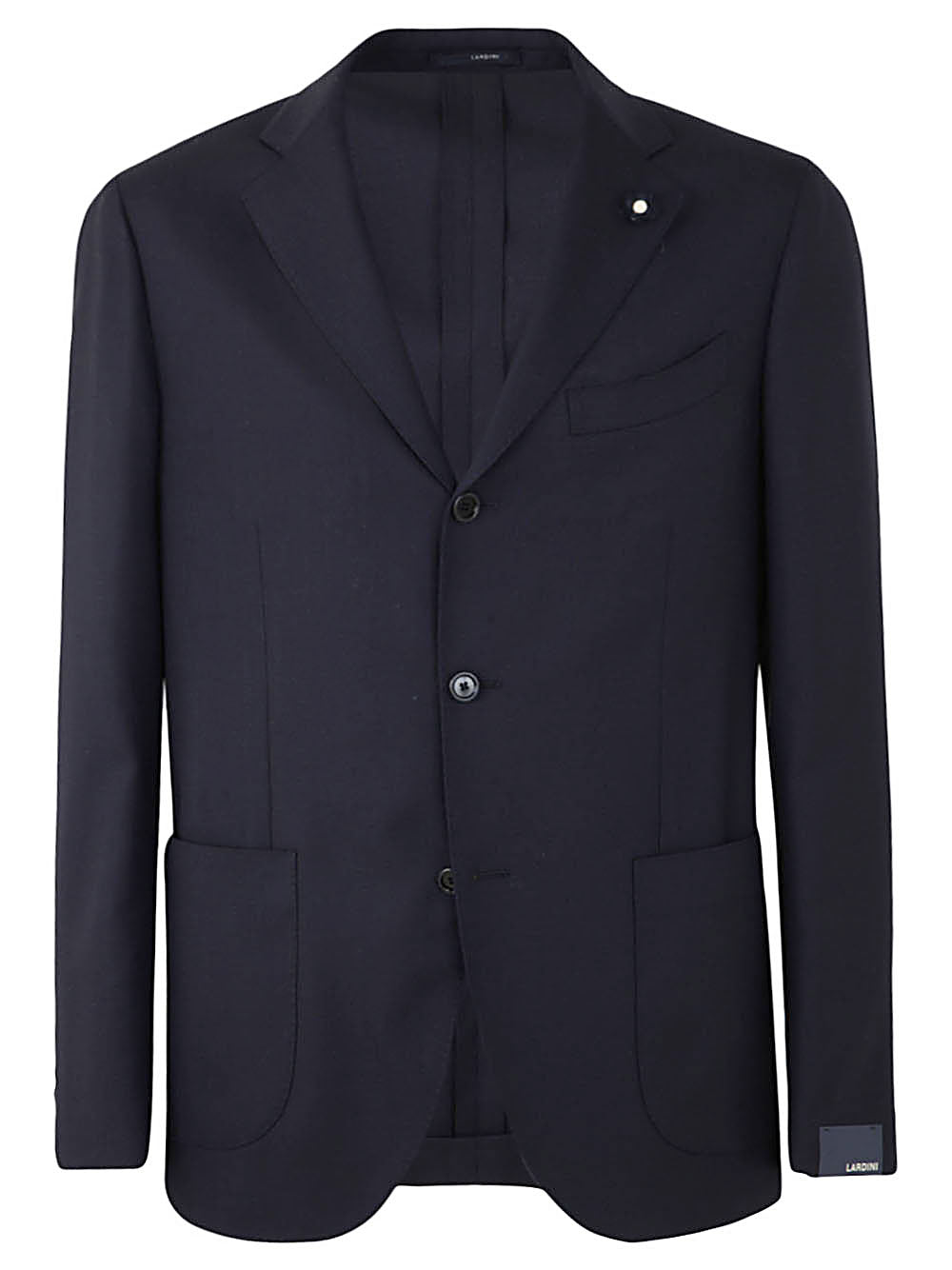 LARDINI Tailored Blazer Jacket Special Line Drop 7 Regular Fit