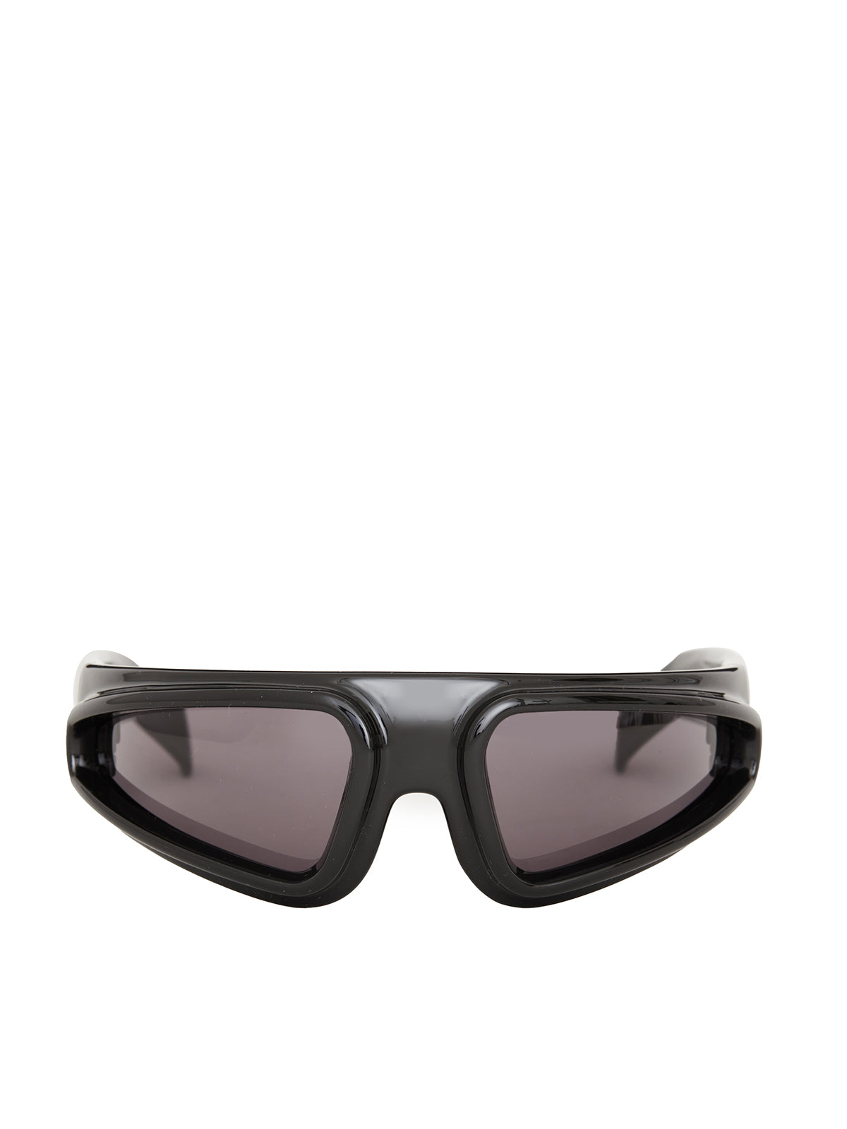 RICK OWENS Shiny Ryder Mini Sunglasses