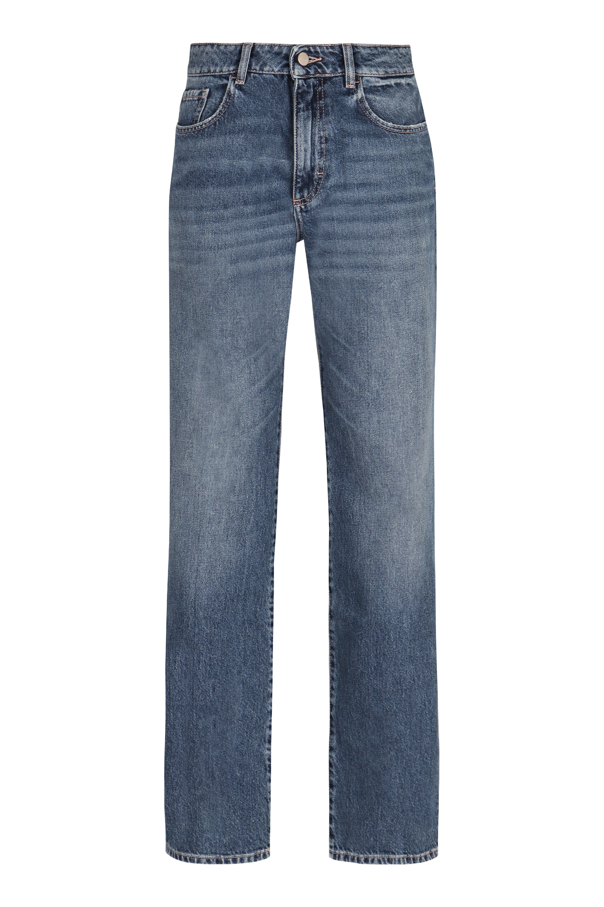 ICON DENIM Iris Straight Leg Jeans for Women